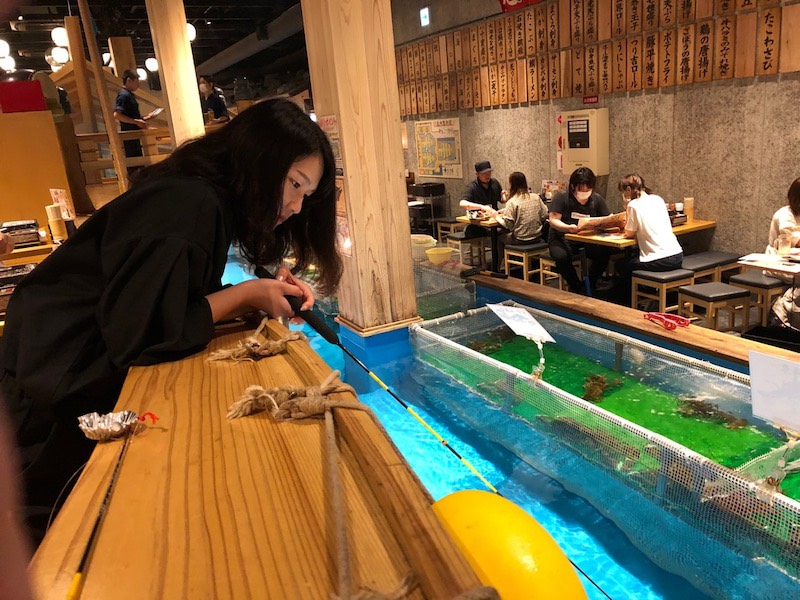 釣っ た 魚 を 料理 し て くれる 店 東京